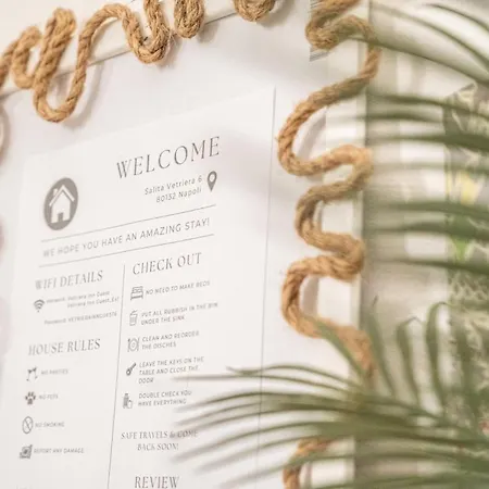 Chiaia - Centro - Vetriera Apartman *