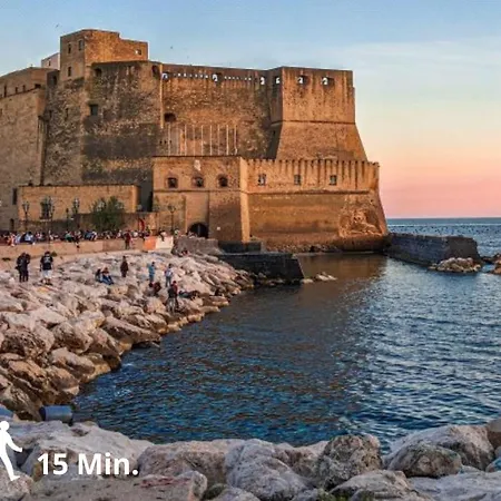 Apartman Chiaia - Centro - Vetriera Nápoly